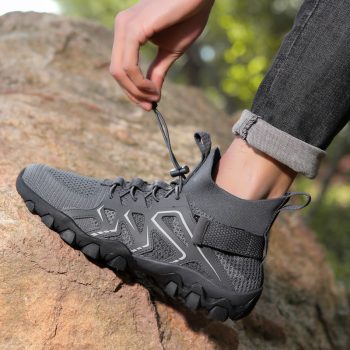 Men and Women Breathable Quick-Dry Outdoor Shoes for Swimming, Hiking, and Traveling